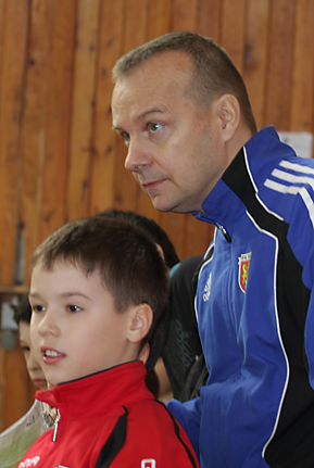 Pokyny trénera našej najväčšej opore