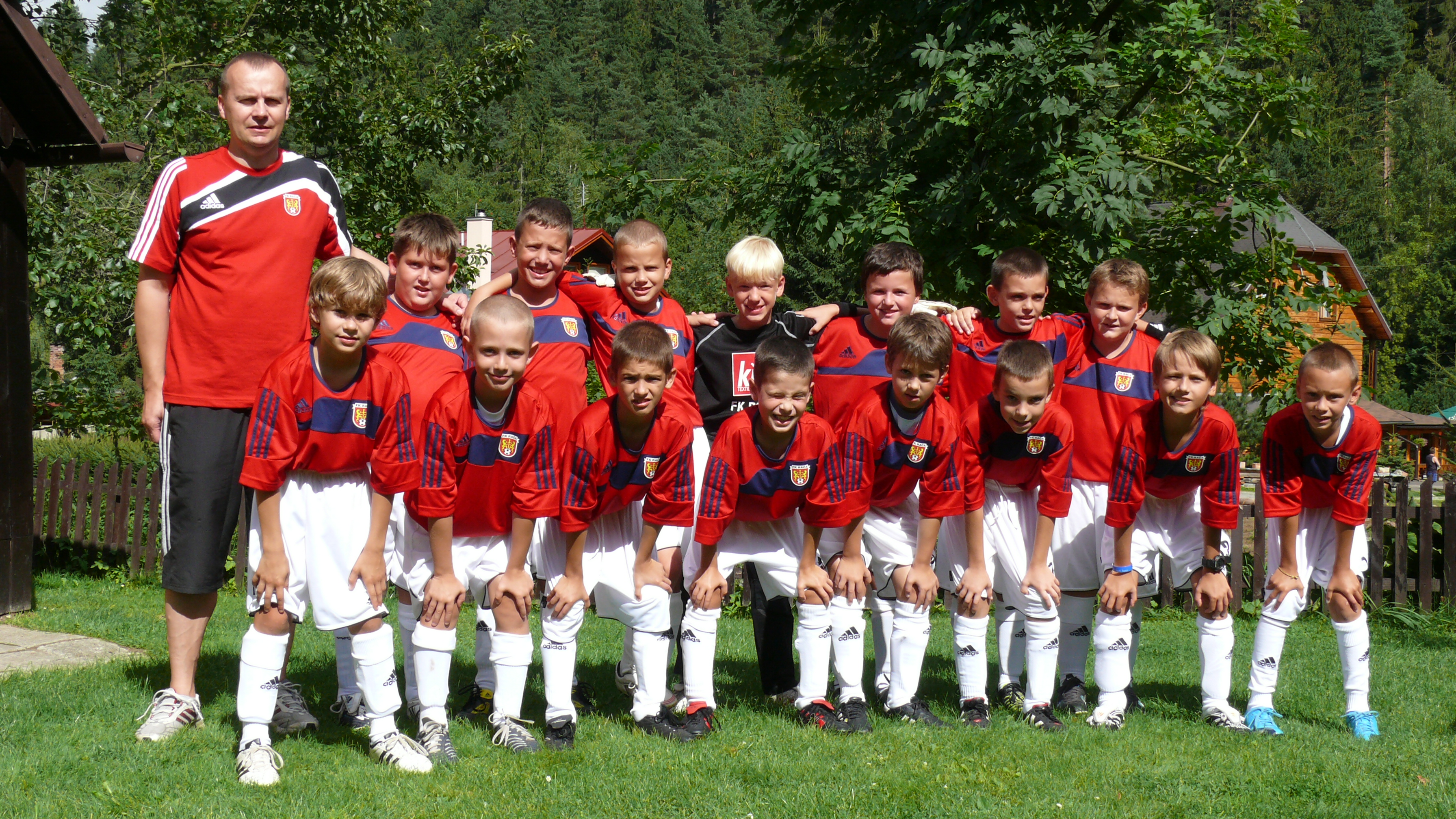 SÚSTREDENIE KOLIBA TRI STUDNIČKY - JASNÁ 2010